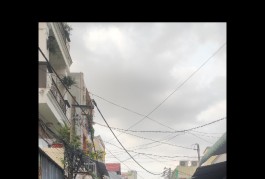 Nhà đẹp Tân Chánh Hiệp, Q.12, hẻm thông, giá tốt!